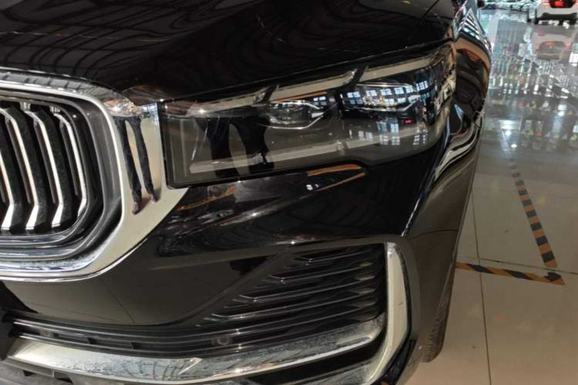 Used Geely Auto Monjaro L 2024 2.0TD High-Power Automatic Two-Wheel Drive Yunqi Version Left Front Headlight