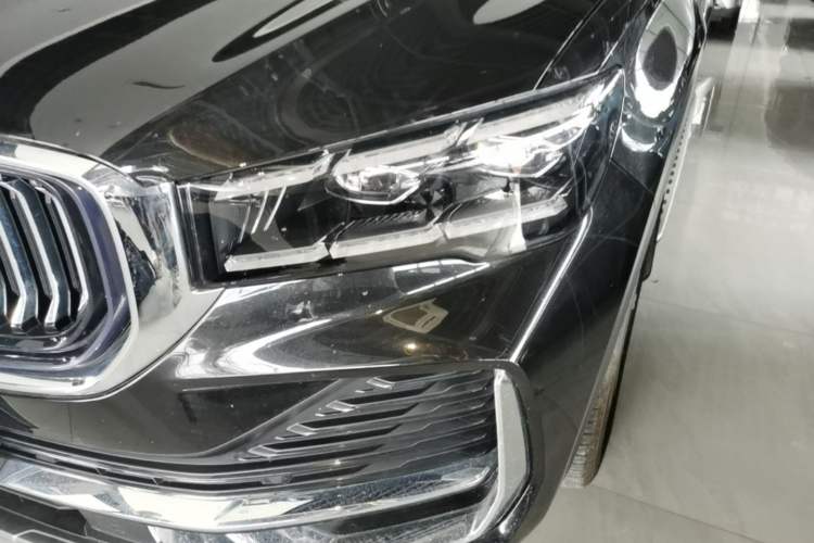 Used Geely Auto Monjaro L 2024 2.0TD DCT EVO Two-Wheel Drive Long-Range Version Left Front Headlight