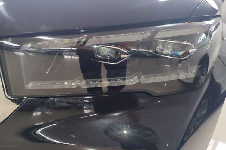Used Geely Auto Monjaro L 2024 2.0TD DCT EVO Two-Wheel Drive Long-Range Version Left Front Headlight