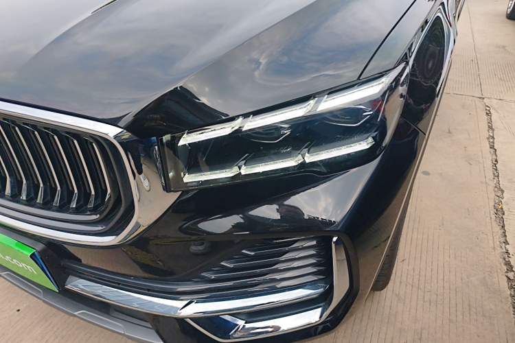 Used Geely Auto Monjaro L 2024 2.0TD DCT EVO Two-Wheel Drive Long-Range Version Left Front Headlight