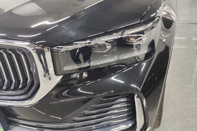 Used Geely Auto Monjaro L 2024 2.0TD DCT EVO Two-Wheel Drive Long-Range Version Left Front Headlight