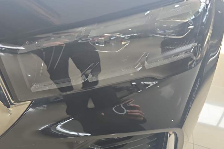 Used Geely Auto Monjaro L 2024 2.0TD DCT EVO Two-Wheel Drive Long-Range Version Left Front Headlight
