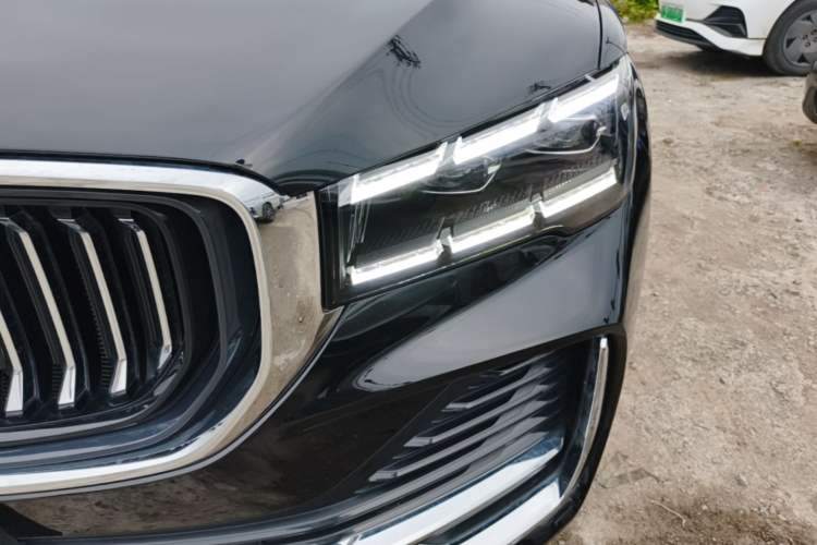 Used Geely Auto Monjaro L 2024 2.0TD DCT EVO Two-Wheel Drive Long-Range Version Left Front Headlight