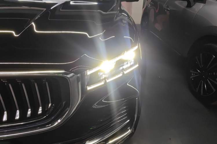 Used Geely Auto Monjaro L 2024 2.0TD DCT EVO Two-Wheel Drive Long-Range Version Left Front Headlight