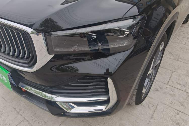 Used Geely Auto Monjaro L 2024 2.0TD High-Power Automatic Two-Wheel Drive Yunqi Version Left Front Headlight