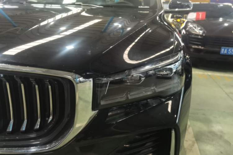 Used Geely Auto Monjaro L 2024 2.0TD DCT EVO Two-Wheel Drive Long-Range Version Left Front Headlight