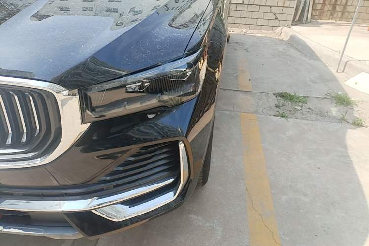 Used Geely Auto Monjaro L 2024 2.0TD High-Power Automatic Two-Wheel Drive Yunqi Version Left Front Headlight