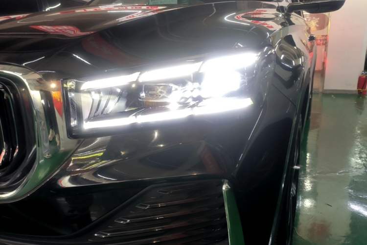 Used Geely Auto Monjaro L 2024 2.0TD DCT EVO Two-Wheel Drive Long-Range Version Left Front Headlight