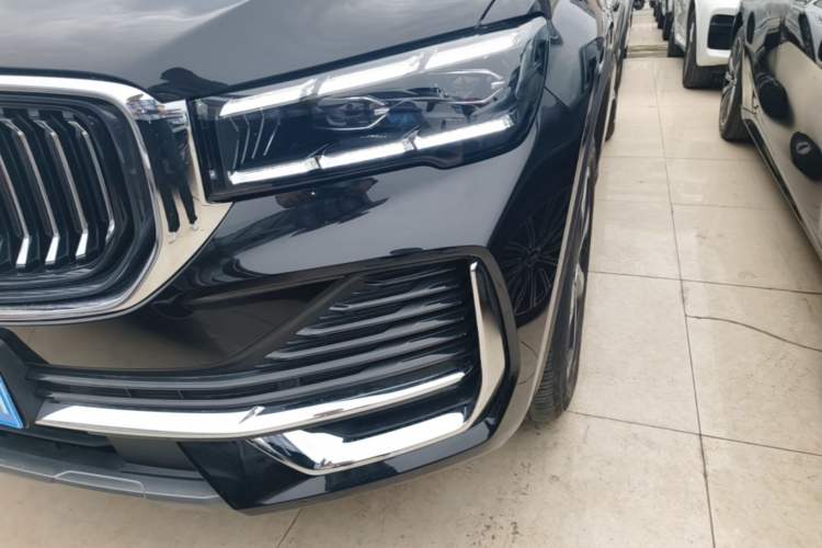 Used Geely Auto Monjaro L 2024 2.0TD High-Power Automatic Two-Wheel Drive Yunqi Version Left Front Headlight