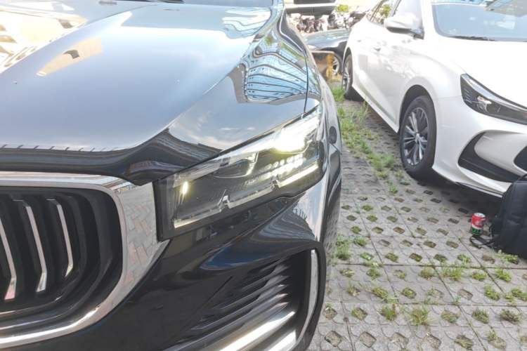 Used Geely Auto Monjaro L 2024 2.0TD High-Power Automatic Two-Wheel Drive Skyline Edition Left Front Headlight