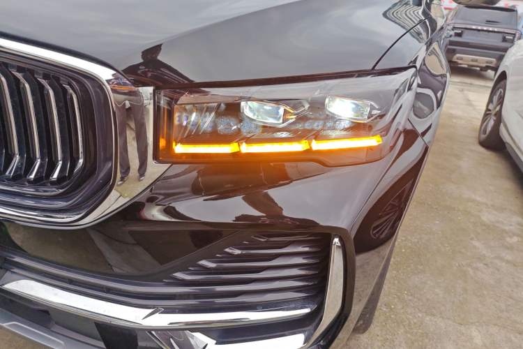 Used Geely Auto Monjaro L 2024 2.0TD DCT EVO Two-Wheel Drive Long-Range Version Left Front Headlight