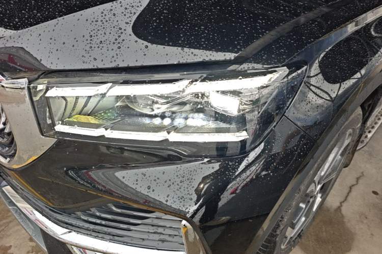 Used Geely Auto Monjaro L 2024 2.0TD DCT EVO Two-Wheel Drive Long-Range Version Left Front Headlight