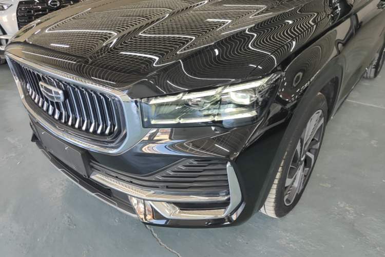 Used Geely Auto Monjaro L 2024 2.0TD High-Power Automatic Two-Wheel Drive Skyline Edition Left Front Headlight