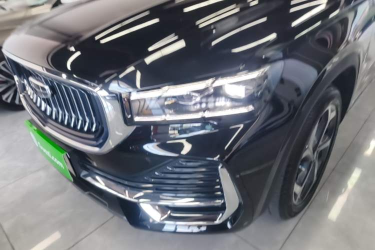 Used Geely Auto Monjaro L 2024 2.0TD High-Power Automatic Two-Wheel Drive Yunqi Version Left Front Headlight