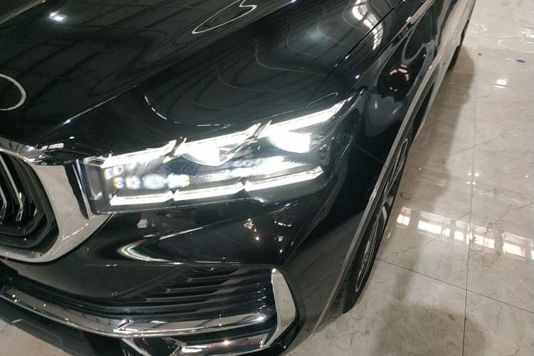 Used Geely Auto Monjaro L 2024 2.0TD High-Power Automatic Two-Wheel Drive Skyline Edition Left Front Headlight