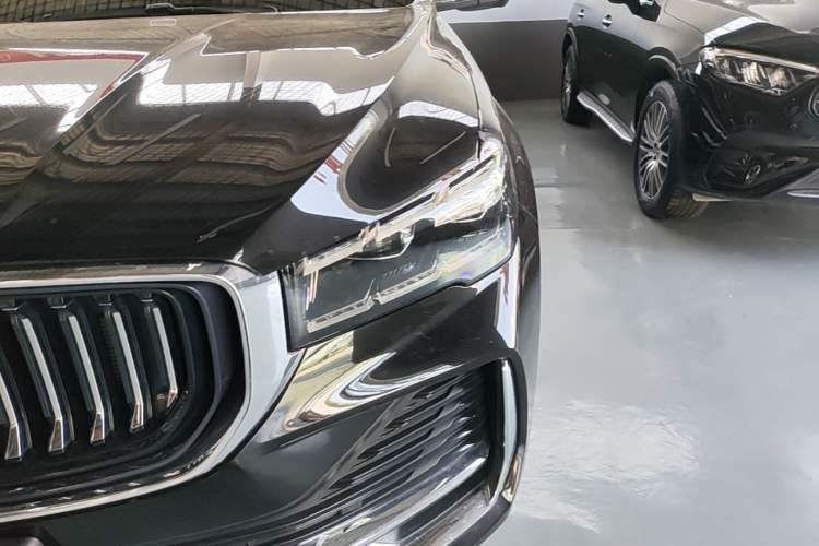 Used Geely Auto Monjaro L 2024 2.0TD DCT EVO Two-Wheel Drive Long-Range Version Left Front Headlight