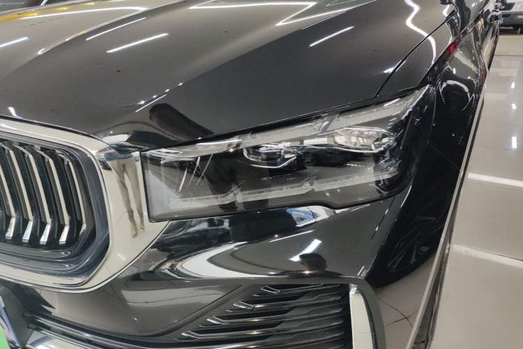 Used Geely Auto Monjaro L 2024 2.0TD DCT EVO Two-Wheel Drive Long-Range Version Left Front Headlight