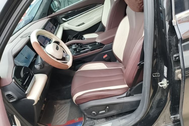 Used Geely Auto Monjaro L 2024 2.0TD High-Power Automatic Two-Wheel Drive Yunqi Version Left Front Seat