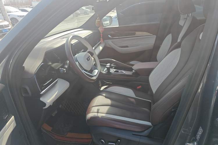 Used Geely Auto Monjaro L 2024 2.0TD High-Power Automatic Two-Wheel Drive Yunqi Version Left Front Seat