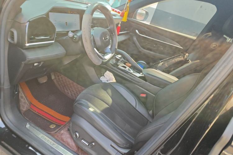Used Geely Auto Monjaro L 2024 2.0TD High-Power Automatic Two-Wheel Drive Skyline Edition Left Front Seat