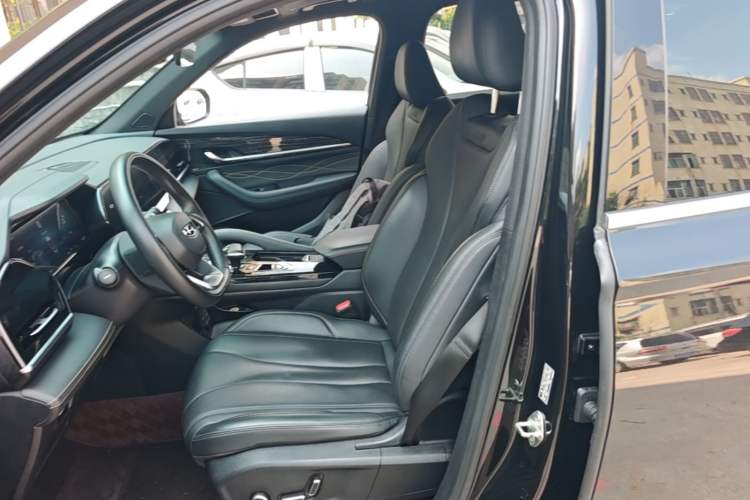 Used Geely Auto Monjaro L 2024 2.0TD DCT EVO Two-Wheel Drive Long-Range Version Left Front Seat