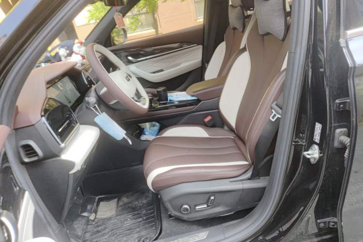 Used Geely Auto Monjaro L 2024 2.0TD DCT EVO Two-Wheel Drive Prestige Version Left Front Seat