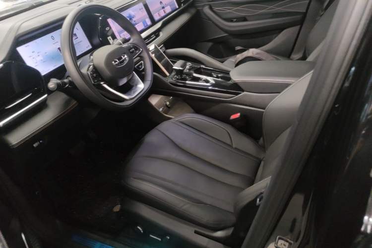 Used Geely Auto Monjaro L 2024 2.0TD DCT EVO Two-Wheel Drive Long-Range Version Left Front Seat