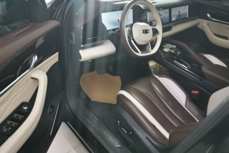 Used Geely Auto Monjaro L 2024 2.0TD High-Power Automatic Two-Wheel Drive Yunqi Version Left Front Seat