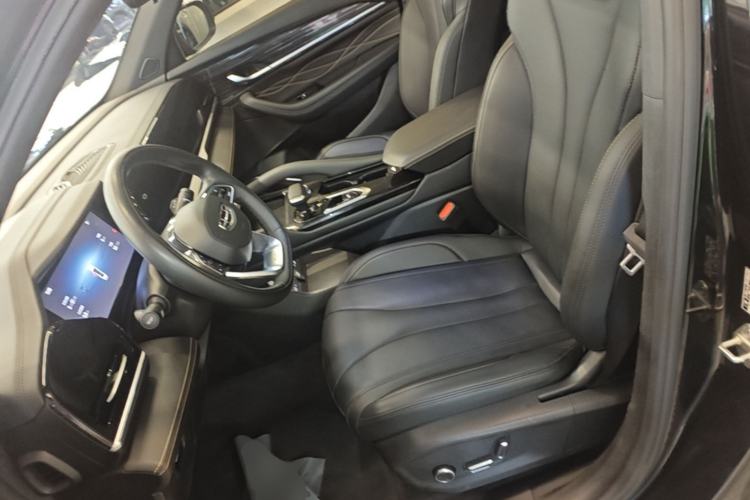 Used Geely Auto Monjaro L 2024 2.0TD DCT EVO Two-Wheel Drive Long-Range Version Left Front Seat