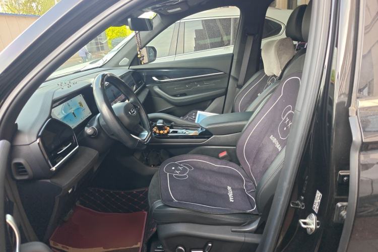 Used Geely Auto Monjaro L 2024 2.0TD High-Power Automatic Two-Wheel Drive Skyline Edition Left Front Seat