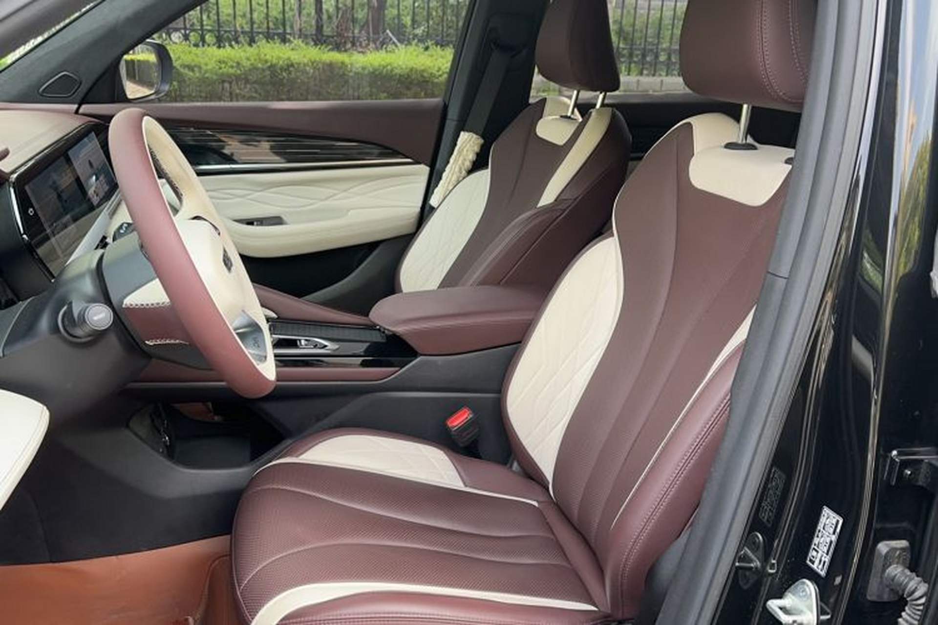 Used Geely Auto Monjaro L 2024 2.0TD High-Power Automatic Two-Wheel Drive Yunqi Version Left Front Seat