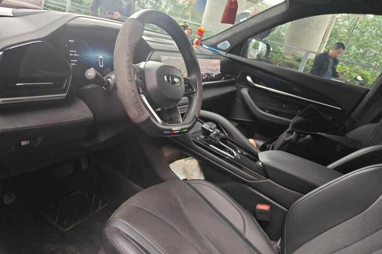 Used Geely Auto Monjaro L 2024 2.0TD High-Power Automatic Two-Wheel Drive Skyline Edition Left Front Seat