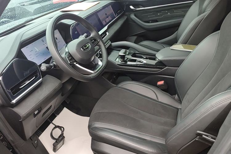 Used Geely Auto Monjaro L 2024 2.0TD High-Power Automatic Two-Wheel Drive Skyline Edition Left Front Seat
