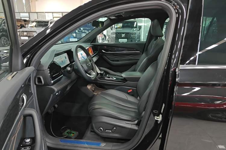 Used Geely Auto Monjaro L 2024 2.0TD DCT EVO Two-Wheel Drive Long-Range Version Left Front Seat