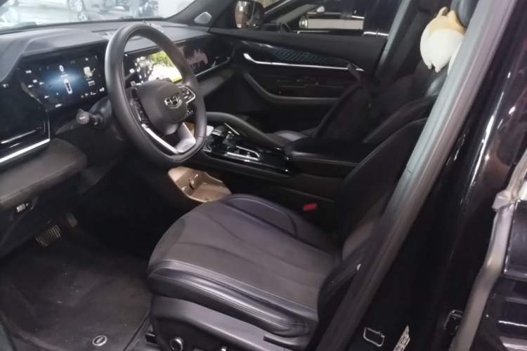 Used Geely Auto Monjaro L 2024 2.0TD High-Power Automatic Two-Wheel Drive Skyline Edition Left Front Seat