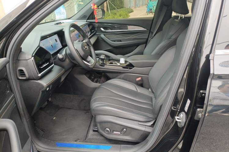 Used Geely Auto Monjaro L 2024 2.0TD DCT EVO Two-Wheel Drive Long-Range Version Left Front Seat