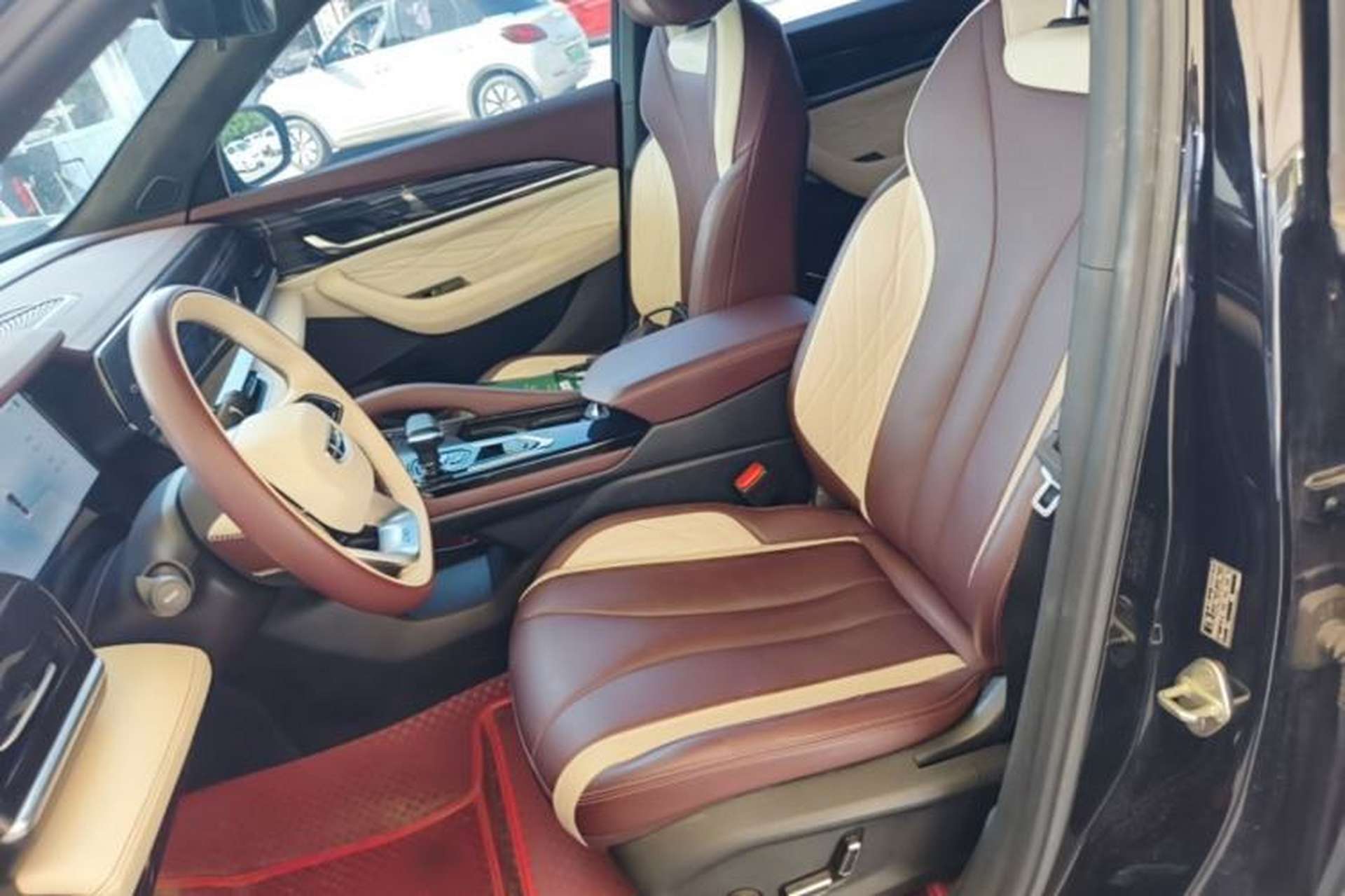 Used Geely Auto Monjaro L 2024 2.0TD High-Power Automatic Two-Wheel Drive Yunqi Version Left Front Seat
