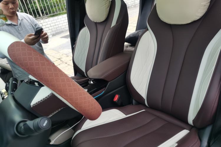 Used Geely Auto Monjaro L 2024 2.0TD High-Power Automatic Two-Wheel Drive Skyline Edition Left Front Seat