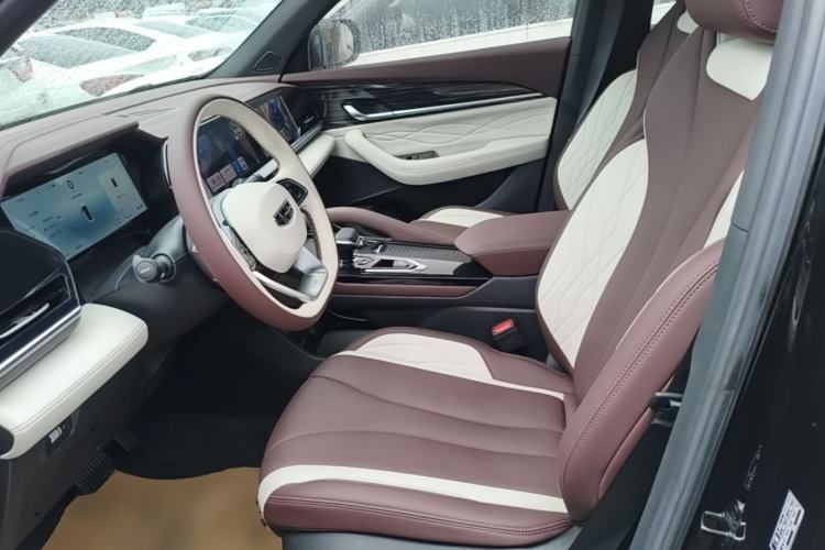 Used Geely Auto Monjaro L 2024 2.0TD High-Power Automatic Two-Wheel Drive Yunqi Version Left Front Seat