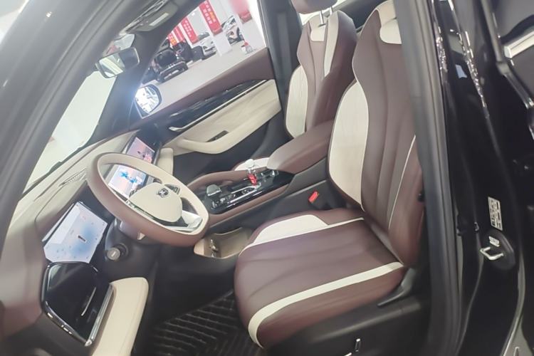Used Geely Auto Monjaro L 2024 2.0TD High-Power Automatic Two-Wheel Drive Yunqi Version Left Front Seat