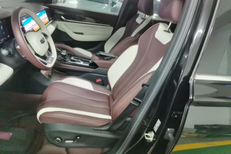 Used Geely Auto Monjaro L 2024 2.0TD High-Power Automatic Two-Wheel Drive Yunqi Version Left Front Seat