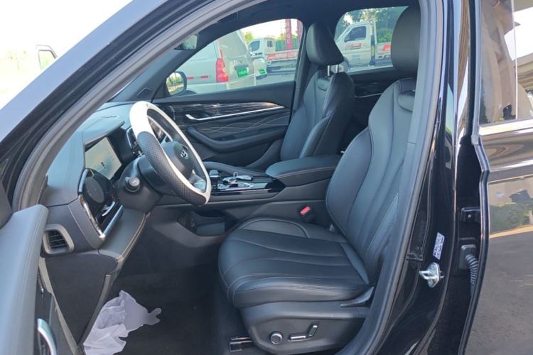 Used Geely Auto Monjaro L 2024 2.0TD DCT EVO Two-Wheel Drive Long-Range Version Left Front Seat