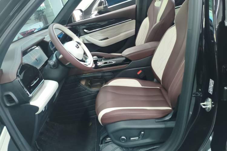 Used Geely Auto Monjaro L 2024 2.0TD High-Power Automatic Two-Wheel Drive Yunqi Version Left Front Seat