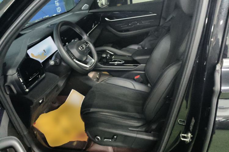 Used Geely Auto Monjaro L 2024 2.0TD High-Power Automatic Two-Wheel Drive Skyline Edition Left Front Seat