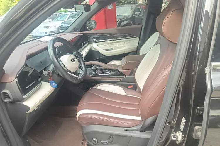 Used Geely Auto Monjaro L 2024 2.0TD High-Power Automatic Two-Wheel Drive Yunqi Version Left Front Seat