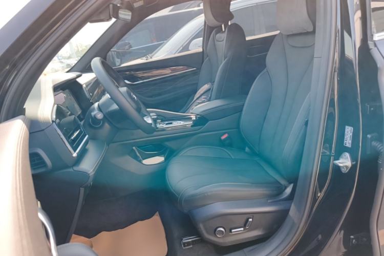 Used Geely Auto Monjaro L 2024 2.0TD DCT EVO Two-Wheel Drive Long-Range Version Left Front Seat