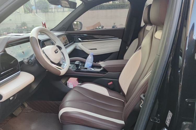 Used Geely Auto Monjaro L 2024 2.0TD High-Power Automatic Two-Wheel Drive Yunqi Version Left Front Seat