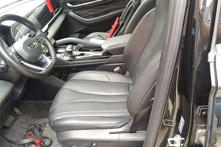 Used Geely Auto Monjaro L 2024 2.0TD DCT EVO Two-Wheel Drive Long-Range Version Left Front Seat