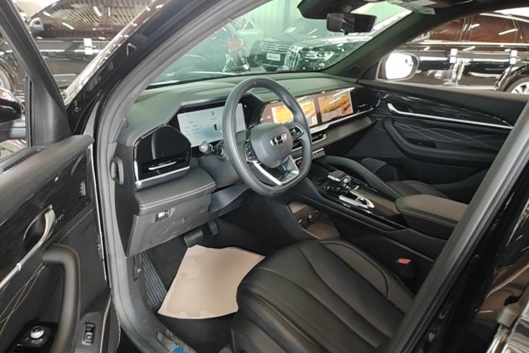 Used Geely Auto Monjaro L 2024 2.0TD DCT EVO Two-Wheel Drive Long-Range Version Left Front Seat
