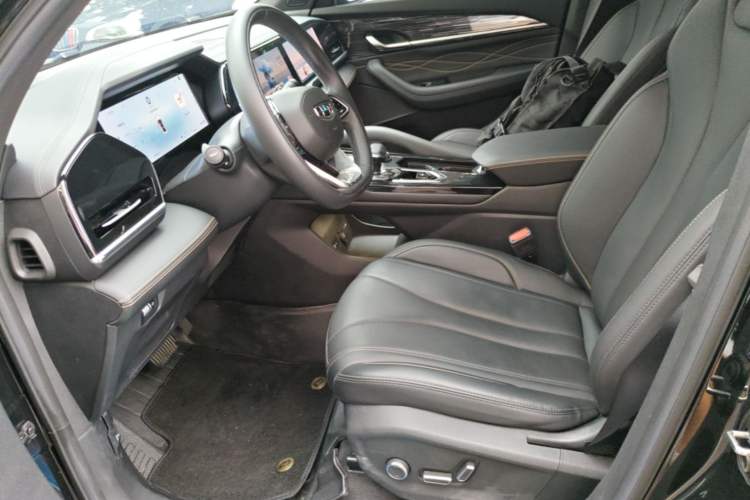 Used Geely Auto Monjaro L 2024 2.0TD DCT EVO Two-Wheel Drive Long-Range Version Left Front Seat